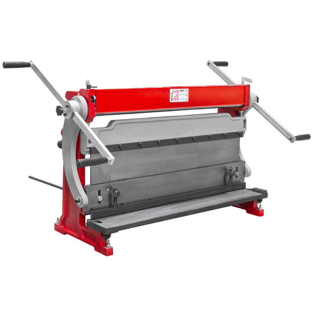 Holzmann Kombinovaný stroj na plech 3 v 1 UBM760 UBM760