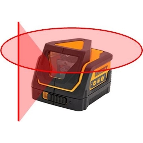 DW0811 Laser s čiarovým lúčom 360° DeWALT DW0811 Laser s čiarovým lúčom 360° DeWALT