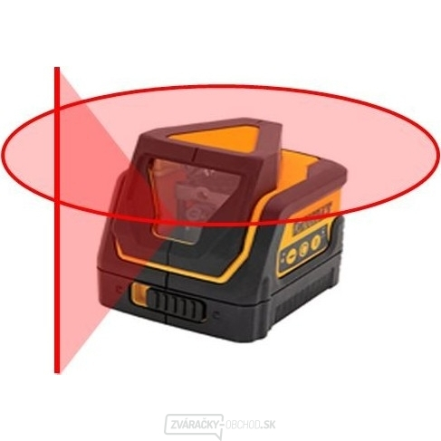 DW0811 Laser s čiarovým lúčom 360° DeWALT