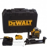 DCE089D1G Zelený laser 3x 360°, 1x 10,8V 2,0Ah DeWALT DCE089D1G Zelený laser 3x 360°, 1x 10,8V 2,0Ah DeWALT gallery main image