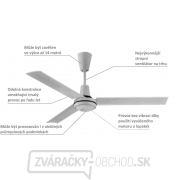 Profesionálny stropný ventilátor E36202 Náhľad