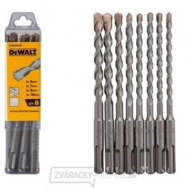 DT60300 sada vrtákov SDS-plus 8ks DeWALT DT60300 sada vrtákov SDS-plus 8ks DeWALT gallery main image