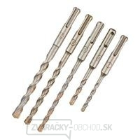 DT60301 sada vrtáků SDS-Plus, 5 kusů DeWalt DT60301 sada vrtáků SDS-Plus, 5 kusů DeWalt gallery main image