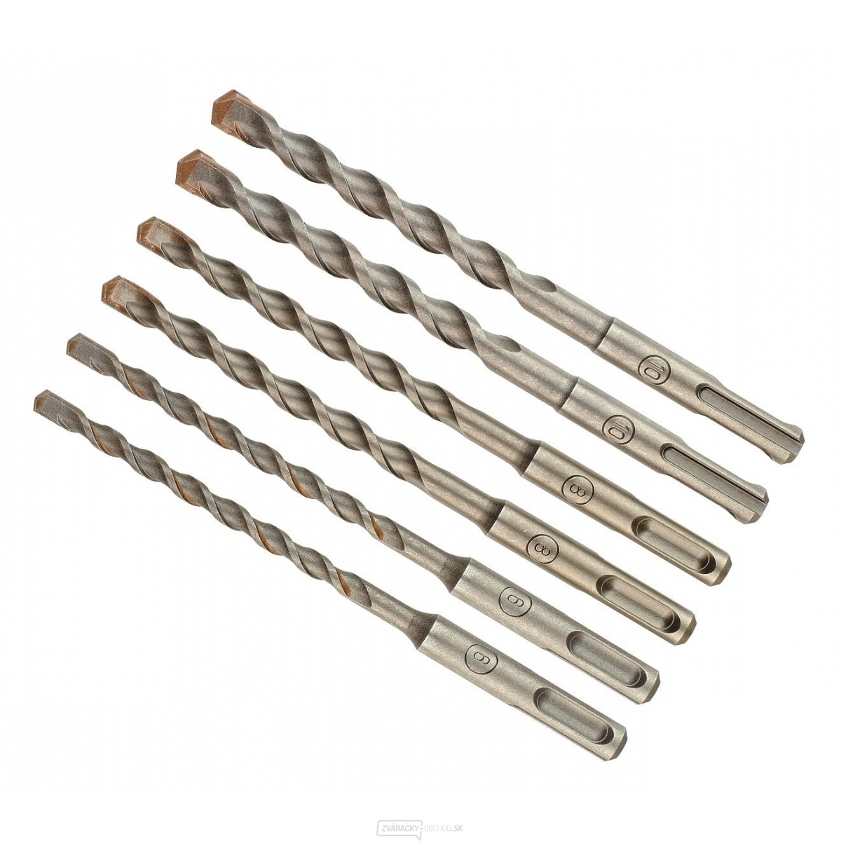 DT60302 sada vrtáků SDS plus 6ks  DeWALT DT60302 sada vrtáků SDS plus 6ks  DeWALT gallery main image