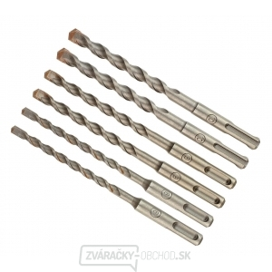 DT60302 sada vrtáků SDS plus 6ks  DeWALT DT60302 sada vrtáků SDS plus 6ks  DeWALT gallery main image