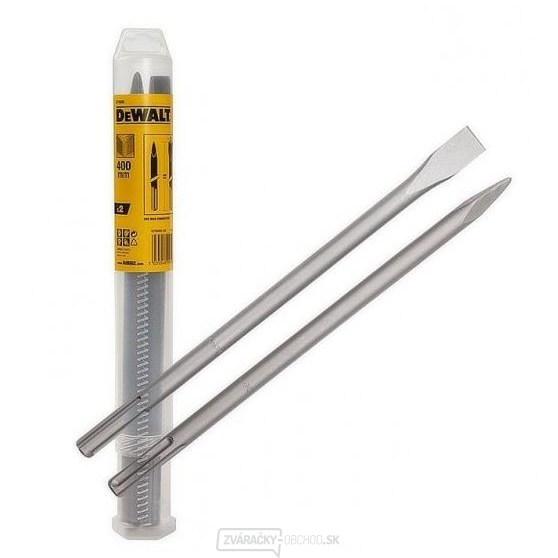 DeWALT Set sekáčov SDS MAX 400mm DT9000 - 2ks DeWALT Set sekáčov SDS MAX 400mm DT9000 - 2ks gallery main image