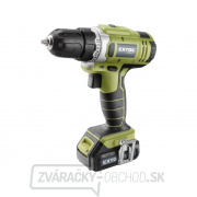 Aku vŕtacie skrutkovač 12V Li-ion, 1300mAh gallery main image