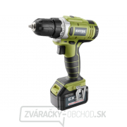 Aku vŕtací skrutkovač EXTOL Craft 18V Li-ion (2x), 1500mAh Aku vŕtací skrutkovač EXTOL Craft 18V Li-ion (2x), 1500mAh gallery main image