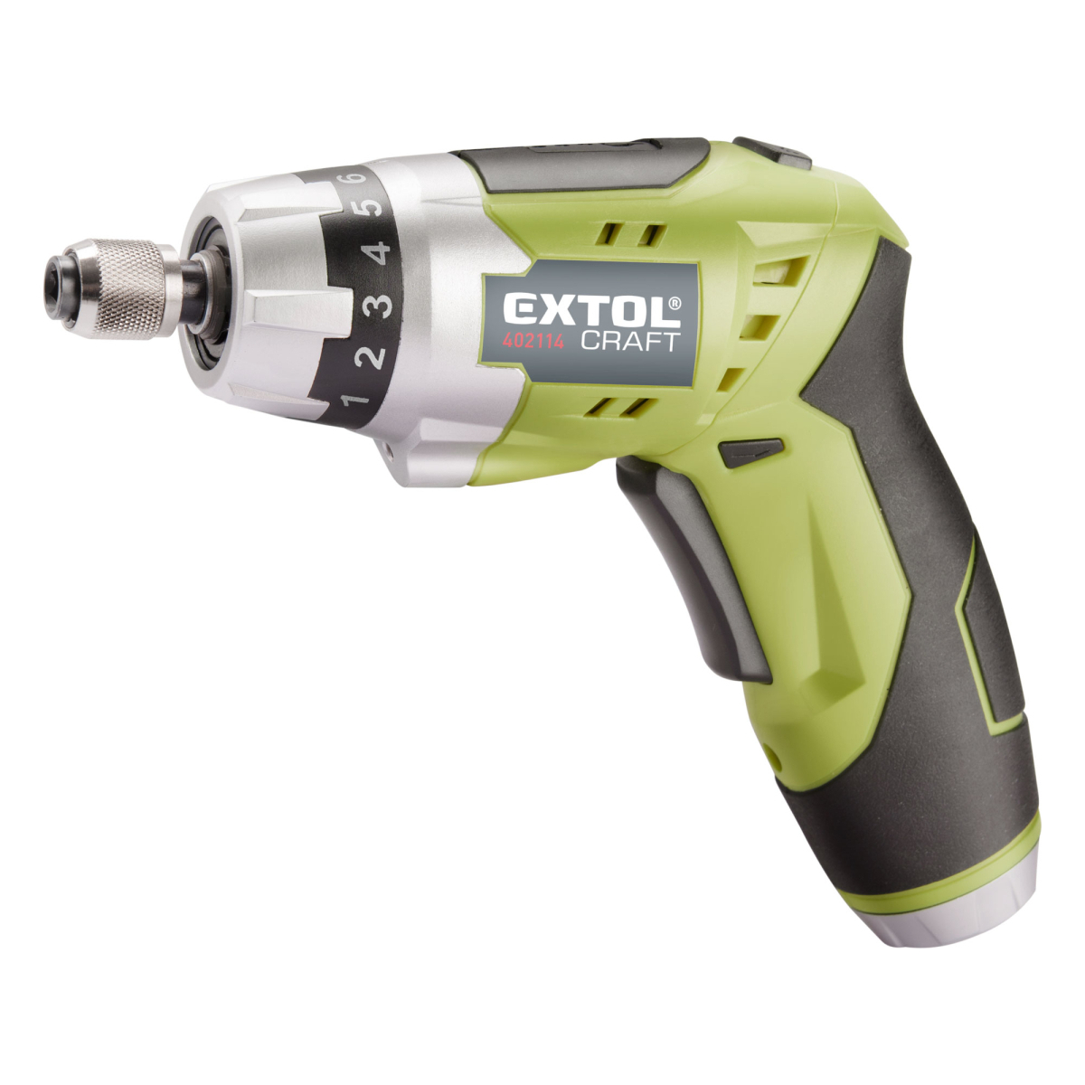 EXTOL CRAFT Skrutkovač aku 3,6V Li-ion, 1300mAh se svítilnou 402114