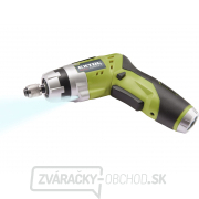 Skrutkovač aku 3,6V Li-ion, 1300mAh se svítilnou Skrutkovač aku 3,6V Li-ion, 1300mAh se svítilnou náhled