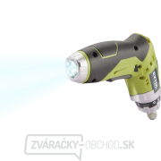 Skrutkovač aku 3,6V Li-ion, 1300mAh se svítilnou náhled