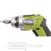 Skrutkovač aku 3,6V Li-ion, 1300mAh se svítilnou náhled