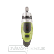 Skrutkovač aku 3,6V Li-ion, 1300mAh se svítilnou náhled