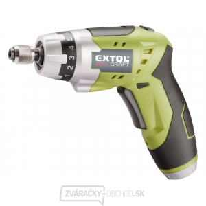 Skrutkovač aku 3,6V Li-ion, 1300mAh se svítilnou Skrutkovač aku 3,6V Li-ion, 1300mAh se svítilnou gallery main image