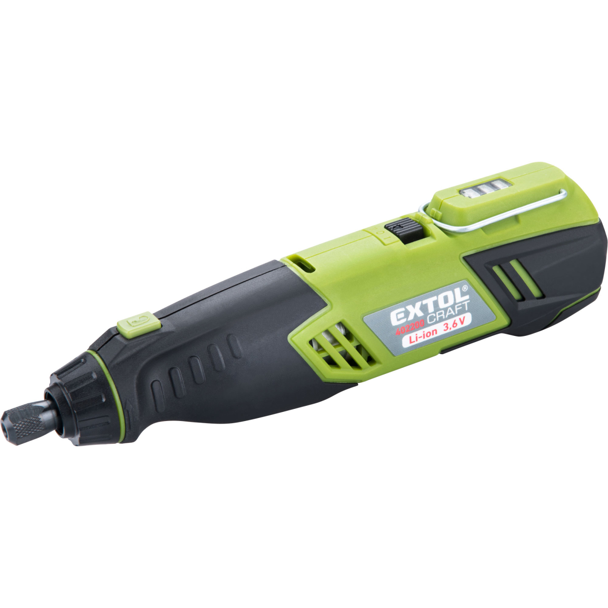 EXTOL CRAFT Brúska přímá aku 3,6V Li-ion, 1300mAh 402200