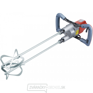 Miešadlo stavebných zmesí, dvoumetlové, 1800W Miešadlo stavebných zmesí, dvoumetlové, 1800W gallery main image