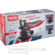 Leštička orbitální, 600W náhled