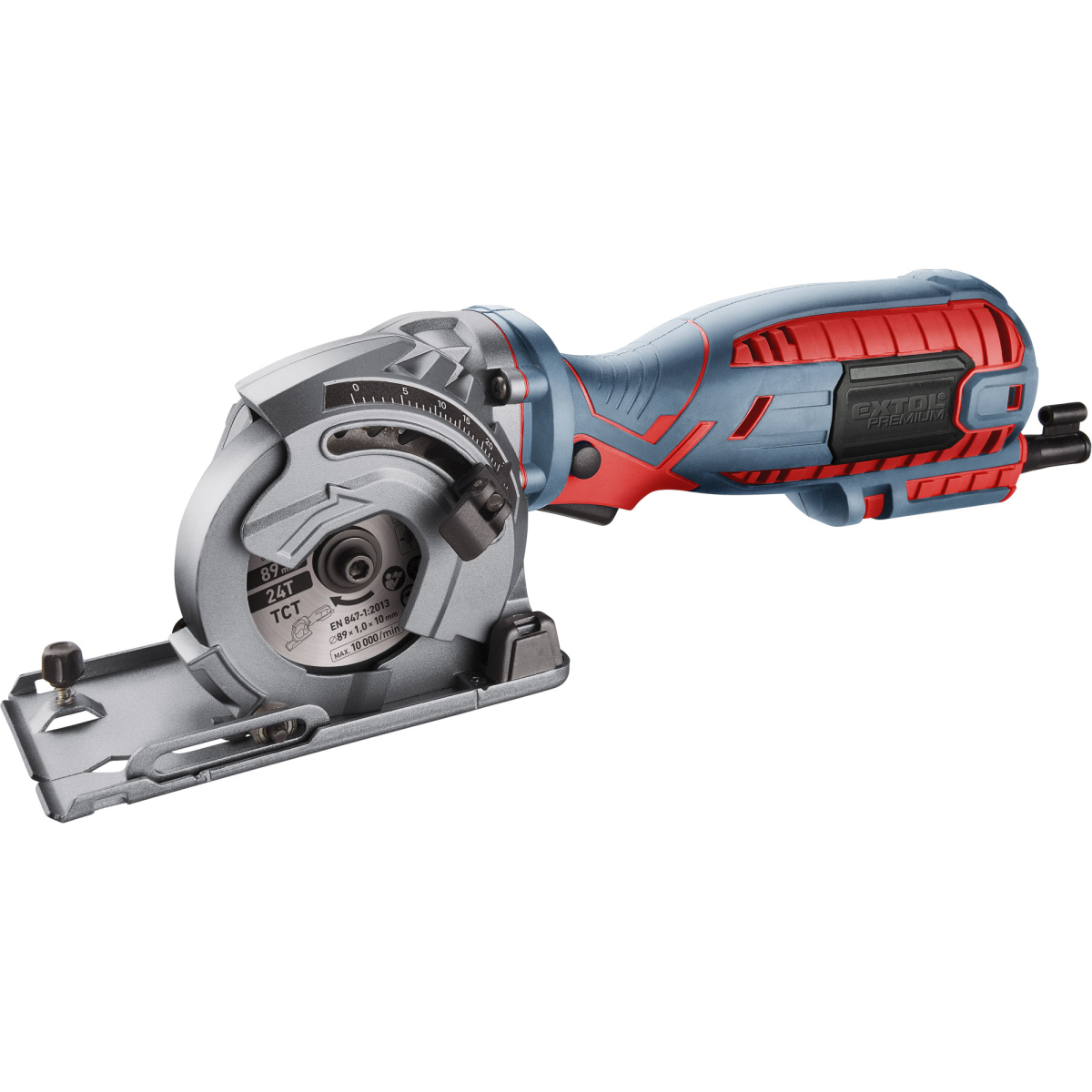 EXTOL PREMIUM Píla kotúčová/rezačka, zanorovacia, 89mm, 705W 8893022