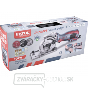 Píla kotúčová/rezačka, zanorovacia, 89mm, 705W Píla kotúčová/rezačka, zanorovacia, 89mm, 705W náhled