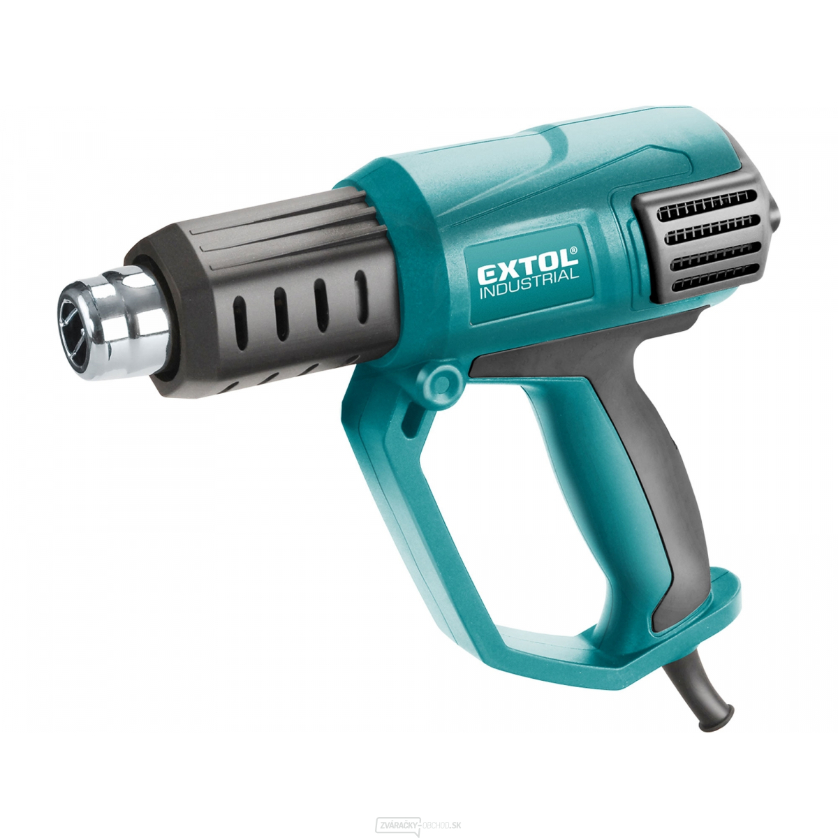 Teplovzdušná pištoľ Extol 2000w