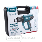 Teplovzdušná pištoľ Extol 2000w Teplovzdušná pištoľ Extol 2000w náhled