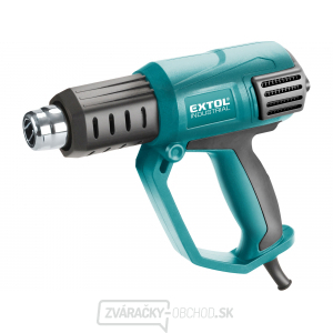 Teplovzdušná pištoľ Extol 2000w Teplovzdušná pištoľ Extol 2000w gallery main image
