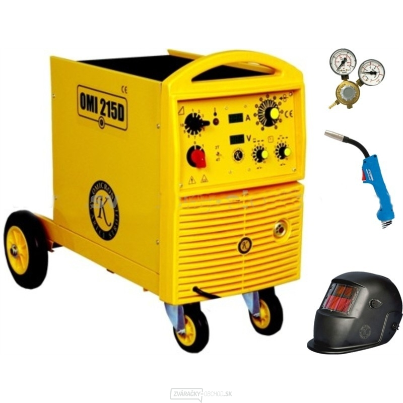 Zvárací technika - OMI 215D - kukla, horák, ventil