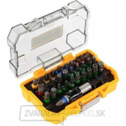 DT7969 32 dílná sada bitov a nástavce DeWALT DT7969 32 dílná sada bitov a nástavce DeWALT gallery main image