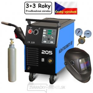 KIT 205 Processor + horák + kukla + ventil + fľaša CO2 plná gallery main image