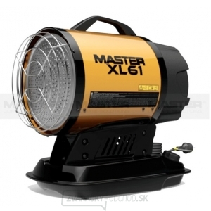 Naftový infračervený ohrievač Master XL 61