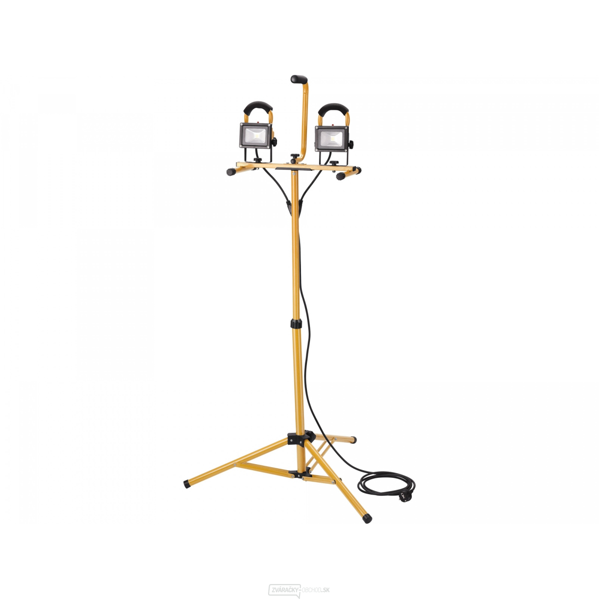 Reflektor LED, 2x800lm, so stojanom 125cm