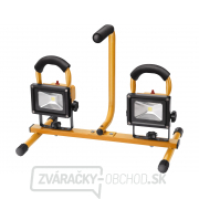 Reflektor LED, 2x800lm, so stojanom 125cm Náhľad