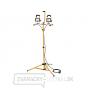 Reflektor LED, 2x800lm, so stojanom 125cm Reflektor LED, 2x800lm, so stojanom 125cm gallery main image