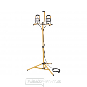 Reflektor LED, 2x800lm, so stojanom 125cm Reflektor LED, 2x800lm, so stojanom 125cm gallery main image