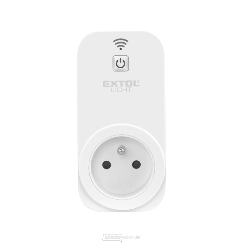 Zásuvka ovládáná Wi-Fi, Wi-Fi 802.11 b/g/n, max 3680W