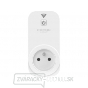 Zásuvka ovládáná Wi-Fi, Wi-Fi 802.11 b/g/n, max 3680W Zásuvka ovládáná Wi-Fi, Wi-Fi 802.11 b/g/n, max 3680W gallery main image
