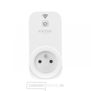 Zásuvka ovládáná Wi-Fi, Wi-Fi 802.11 b/g/n, max 3680W Zásuvka ovládáná Wi-Fi, Wi-Fi 802.11 b/g/n, max 3680W gallery main image