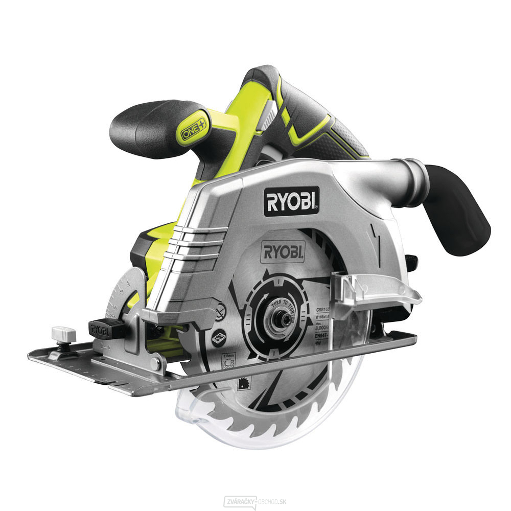Aku ručná okružná píla Ryobi ONE + R18CS-0