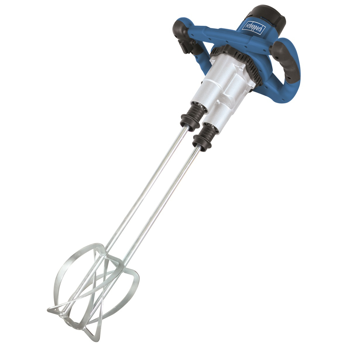 Scheppach PM 1800 D - miešadlo stavebních materiálů dvoumetlové 5907802901