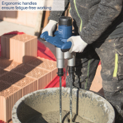 PM 1800 D - miešadlo stavebních materiálů dvoumetlové náhled