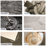 PM 1800 D - miešadlo stavebních materiálů dvoumetlové náhled