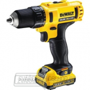 DCD710D2 Aku vŕtačka/skrutkovač XR 10.8V, 2x 2,0Ah DeWalt + kufor Náhľad