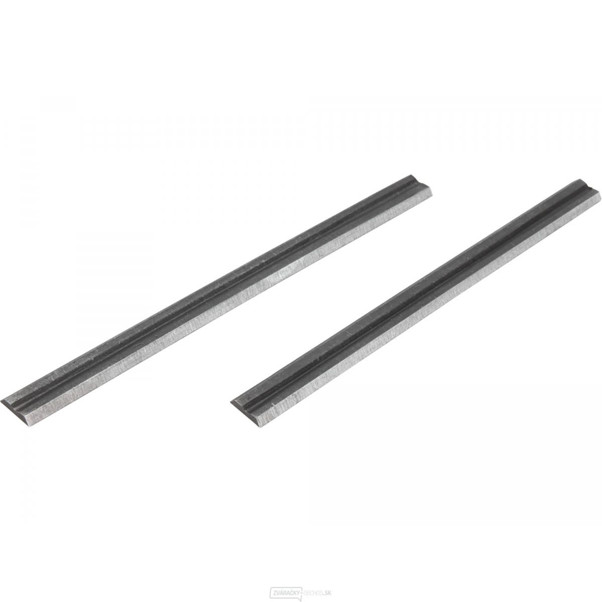HSS hoblovací nože 2ks, 82x5,7x1mm