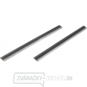 HSS hoblovací nože 2ks, 82x5,7x1mm HSS hoblovací nože 2ks, 82x5,7x1mm gallery main image