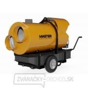 Mobilný naftový ohrievač BV 500-13C s nepriamym spaľovaním gallery main image