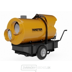 Mobilný naftový ohrievač BV 500-13C s nepriamym spaľovaním gallery main image