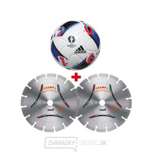 Kotúče dia 230mm CHAMPION LASER 2ks + míč Kotúče dia 230mm CHAMPION LASER 2ks + míč gallery main image