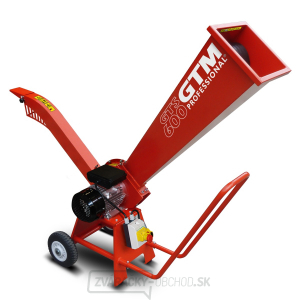 Drvič konárov s elektrickým motorom GTM GTS 600 E