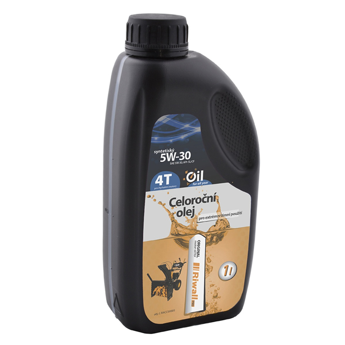 Riwall PRO Motorový olej Riwall pre extrémní zimní použití (SAE 5W-30, 1 l) RACC00005