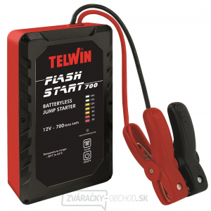 Kondenzátorový štartovací zdroj Flash Štart 700 12 V Telwin